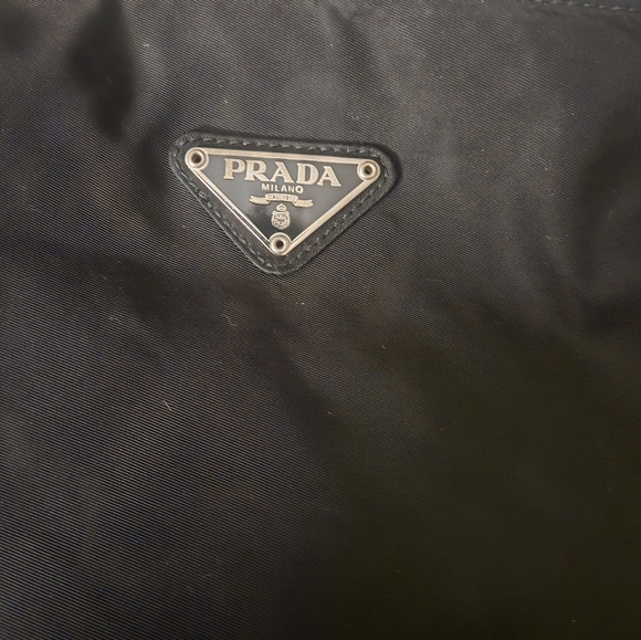 Prada Tessuto Crossbody Bag - Black - Picture 4 of 10